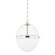 Donnell One Light Pendant in Polished Nickel (70|3815-PN)