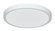Gabe LED Ceiling Mount in White (408|CL482OPWHLED)