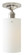 Retro Cylinder LED Ceiling Mount in Satin Nickel (408|CL179OPSNRTL6B)