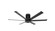 i6 60''Ceiling Fan in Black (466|MK-I61-051900A728)