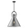 Emerson One Light Pendant in Matte Black/Smoked (452|PD412518MBSM)