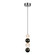 Onyx LED Pendant in Polished Nickel (452|PD321815PN)