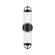 Lancaster Two Light Outdoor Wall Lantern in Clear Bubble Glass/Textured Black (452|EW461102BKCB)