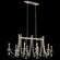 Vesca Eight Light Chandelier in Ferro Black (53|VA8436N-59R)