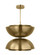 Shanti LED Pendant in Natural Brass (182|SLPD13327NB)