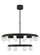 Esfera LED Chandelier in Nightshade Black (182|KWCH19827B)