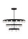 Esfera LED Chandelier in Nightshade Black (182|KWCH19627B)