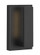 Nate LED Outdoor Wall Sconce in Black (182|700OWNTE9B-LED930)