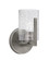 Atlas One Light Wall Sconce in Graphite (200|4511-GP-3002)