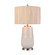 Babcock LED Table Lamp in White Glazed (45|S0019-11169-LED)