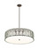 Xylo Chandelier in Bronze (408|CH164CRBZMB6)