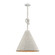 Air Loom One Light Pendant in White (45|H0018-11117)