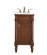 Lexington Single Bathroom Vanity in Walnut (173|VF13018WT-VW)