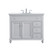 Otto Single Bathroom Vanity in Grey (173|VF12342GR-VW)