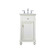 Otto Single Bathroom Vanity in Antique white (173|VF12319AW-VW)