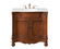 Windsor Single Bathroom Vanity in Brown (173|VF-1047-VW)