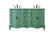Danville Double Bathroom Vanity in Vintage mint (173|VF10160DVM-VW)
