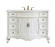 Danville Single Bathroom Vanity in Antique white (173|VF10148AW-VW)