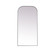 Blaire Mirror in Silver (173|MR1FL3572SIL)