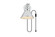 Blaise One Light Wall Sconce in Chrome (173|LD7329W7CH)