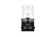 Saanvi One Light Bath Sconce in Black (173|LD7316W5BLK)