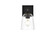 Gianni One Light Bath Sconce in Black (173|LD7307W5BLK)