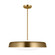 Draper Three Light Pendant in Burnished Brass (454|KSP1133BBS)