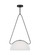 Nido One Light Pendant in Midnight Black (454|KP1161MBK)