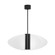 Nyra LED Pendant in Nightshade Black (182|SLPD28430B)