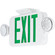 Exit Signs LED Combination Exit/Emergency Light in White (54|PECUE-UR-30-RC)