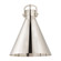 Downtown Urban Shade in Polished Nickel (405|M411-16PN)