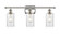 Ballston Three Light Bath Vanity in Polished Nickel (405|516-3W-PN-G804)