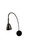 Arch LED Library Light in Black (30|DAALEDL-BLK)