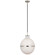 Maxey LED Pendant in Polished Nickel (268|TOB 5486PN-WG)