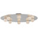 Pertica LED Flush Mount in Polished Nickel (268|KW 4521PN-ALB)