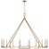 Darlana Ring LED Chandelier in Antique-Burnished Brass (268|CHC 5276AB)