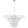 Loire LED Chandelier in Gild (268|ARN 5454G-WSG)