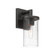 Otto One Light Wall Lantern in Matte Black (43|D298M-5EW-MB)