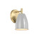 Biba One Light Wall Sconce in Brushed Gold (43|D287M-WS-BG)