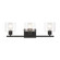 Vibrato Three Light Vanity in Matte Black (43|D285M-3B-MB)