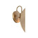Eden One Light Wall Sconce in Old Satin Brass (43|D280M-WS-OSB)
