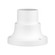 Outdoor Pier Mount Adapters Pier Mount Adapter in Textured White (107|78212-13)