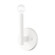 Copenhagen One Light Wall Sconce in White (107|51171-03)