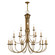 Estate 21 Light Chandelier in Antique Gold Leaf (107|42688-48)