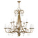 Daphne 18 Light Chandelier in Antique Gold Leaf (107|40870-48)