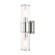 Quincy Two Light Vanity Sconce in Polished Chrome (107|17142-05) Quincy Two Light Vanity Sconce in Polished Chrome (107|17142-05)