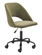 Treibh Office Chair in Olive Green, Black (339|101991)