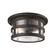 Barbosa Two Light Flush Mount in Aged Pewter (67|C3310-APW)