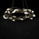 Secret Garden LED Pendant in Black (53|S2434-51OH)