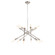 Cobra 12 Light Chandelier in Polished Nickel (400|16-1428PN)